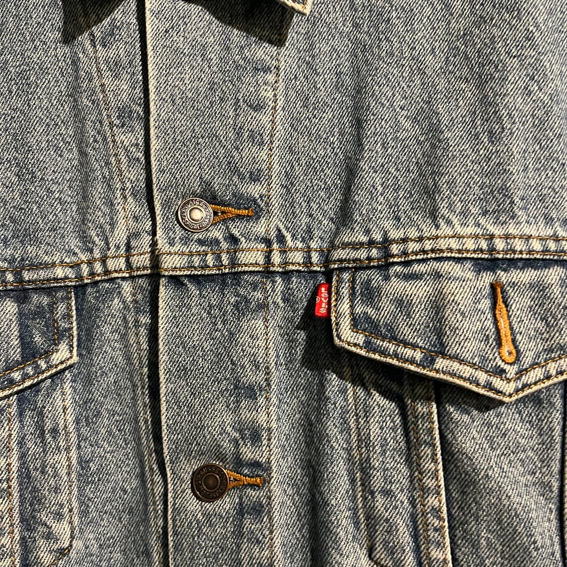 리바이스 데님 자켓 상품이미지6