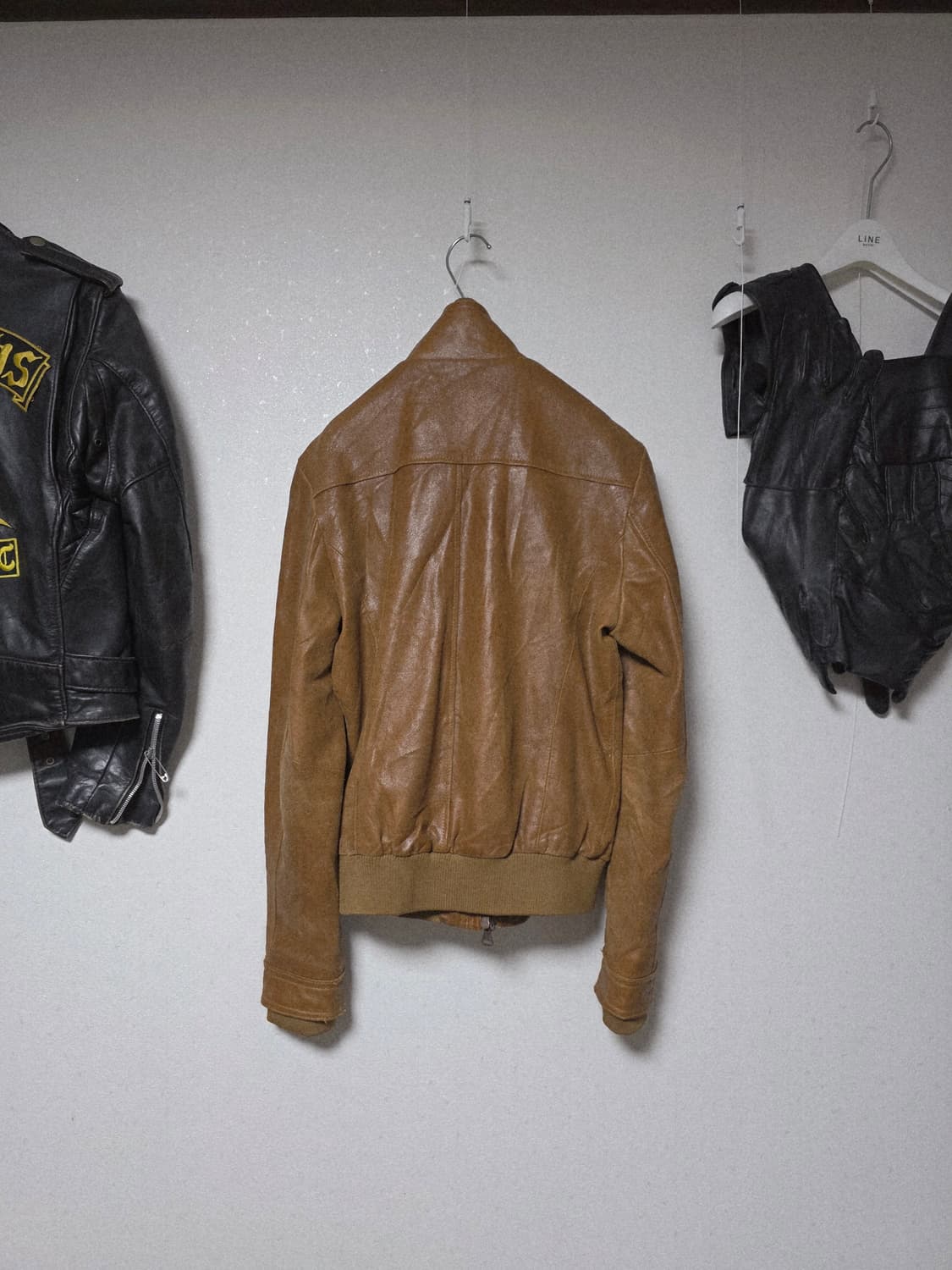Urvan research goat leather  jacket 상품이미지2