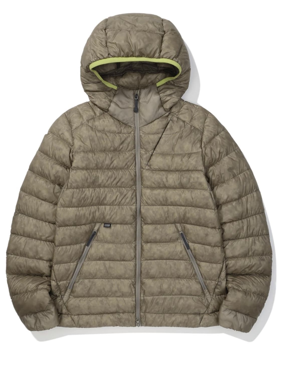 시에라디자인 뮤어 경량구스다운 후드자켓 브라운 2xl 상품이미지1