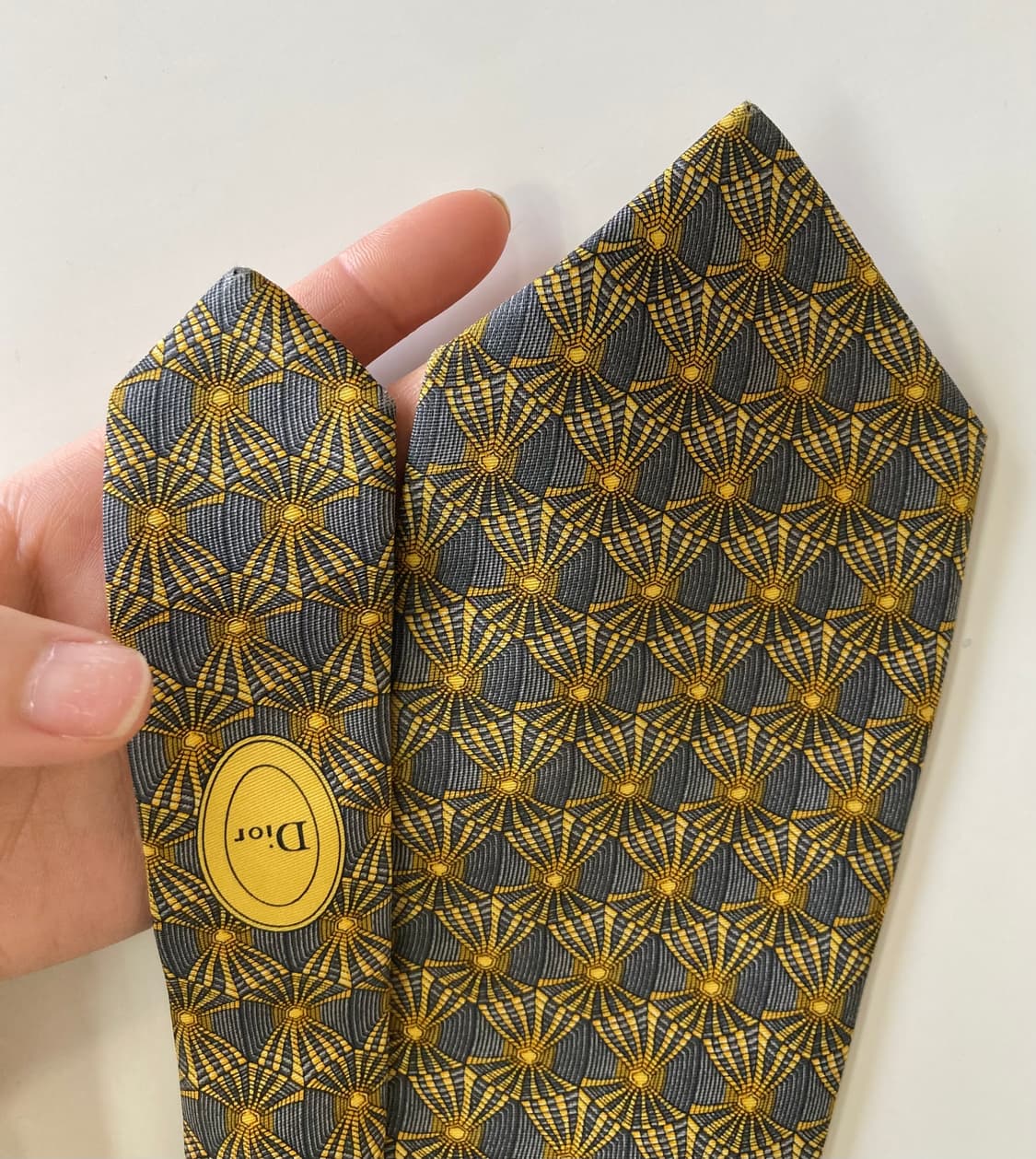 크리스찬디올무슈 넥타이 상품이미지4