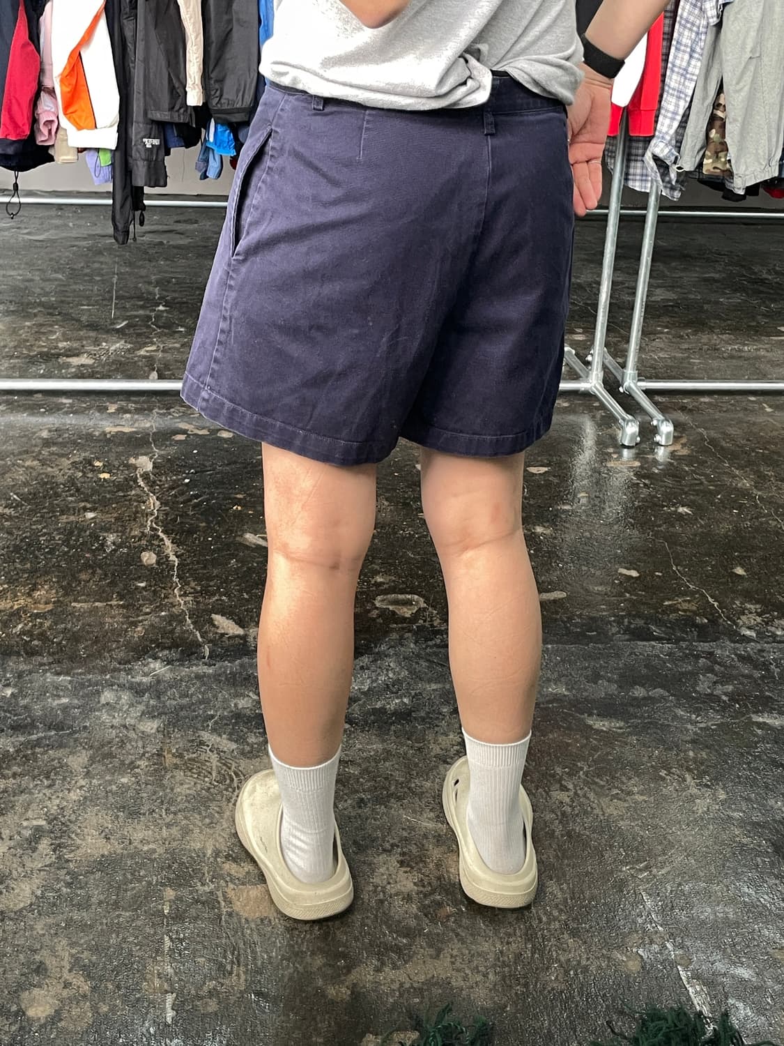 폴로 랄프로렌 코튼 하프 팬츠  상품이미지3