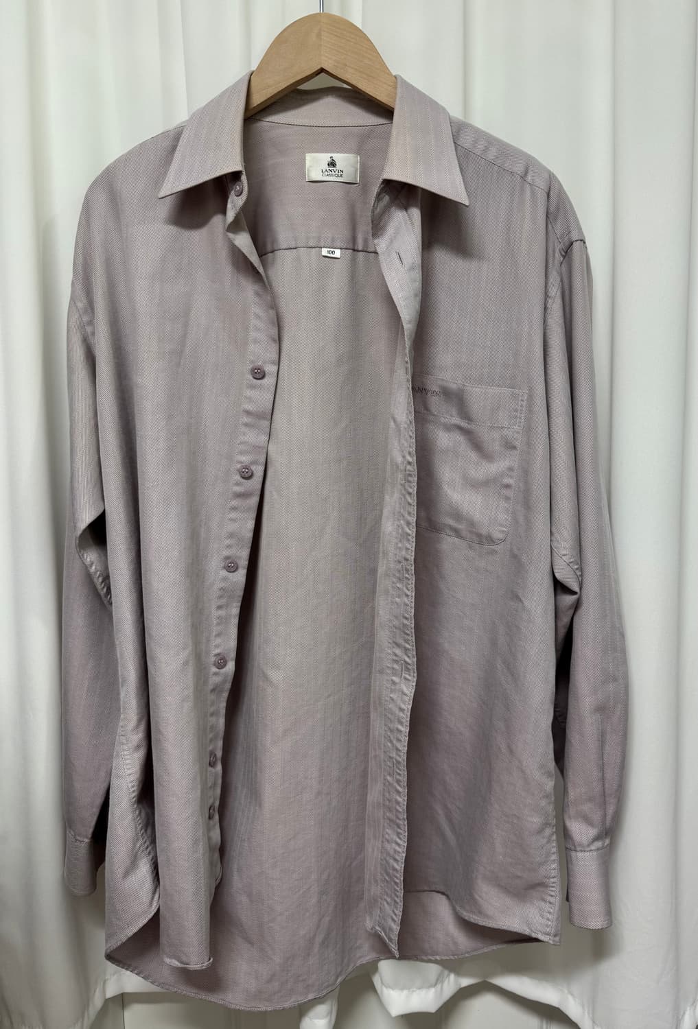 랑방 클래식 셔츠 100 상품이미지1