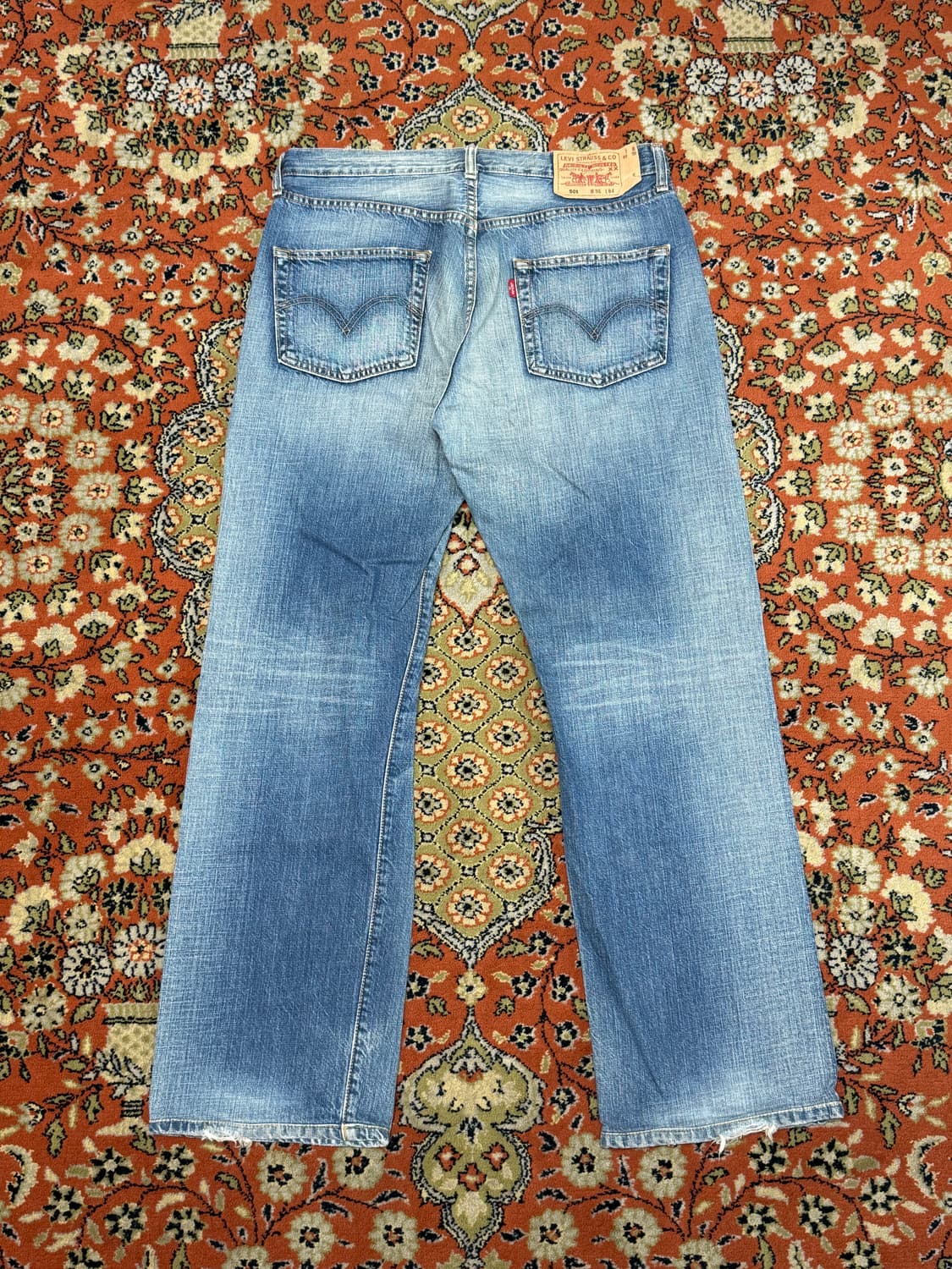 리바이스 빈티지 501 데님팬츠 34x33 상품이미지2