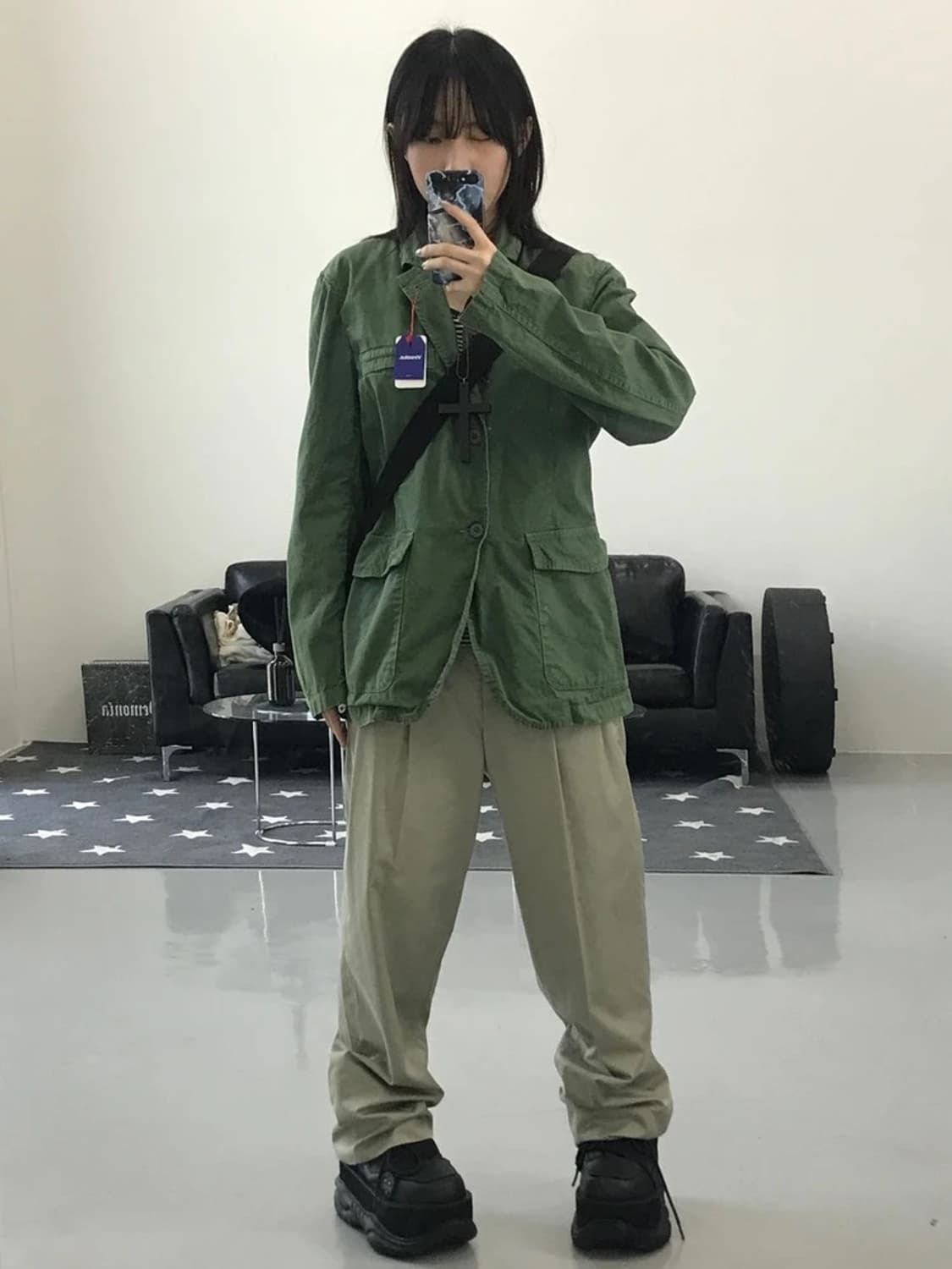 마가렛 호웰 워크웨어 자켓 상품이미지1