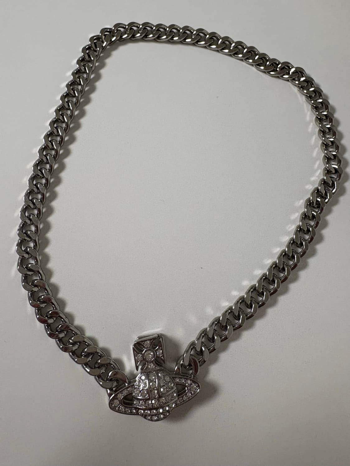 비비안웨스트우드 마틴 초커 목걸이 퍼 상품이미지2