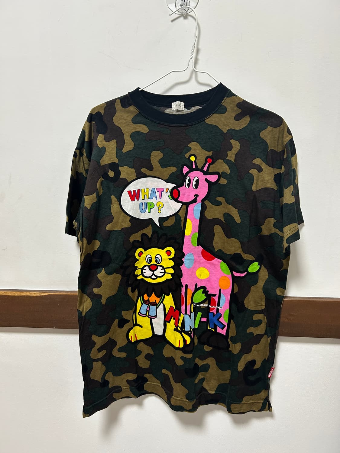 카모 기린 티셔츠  상품이미지1