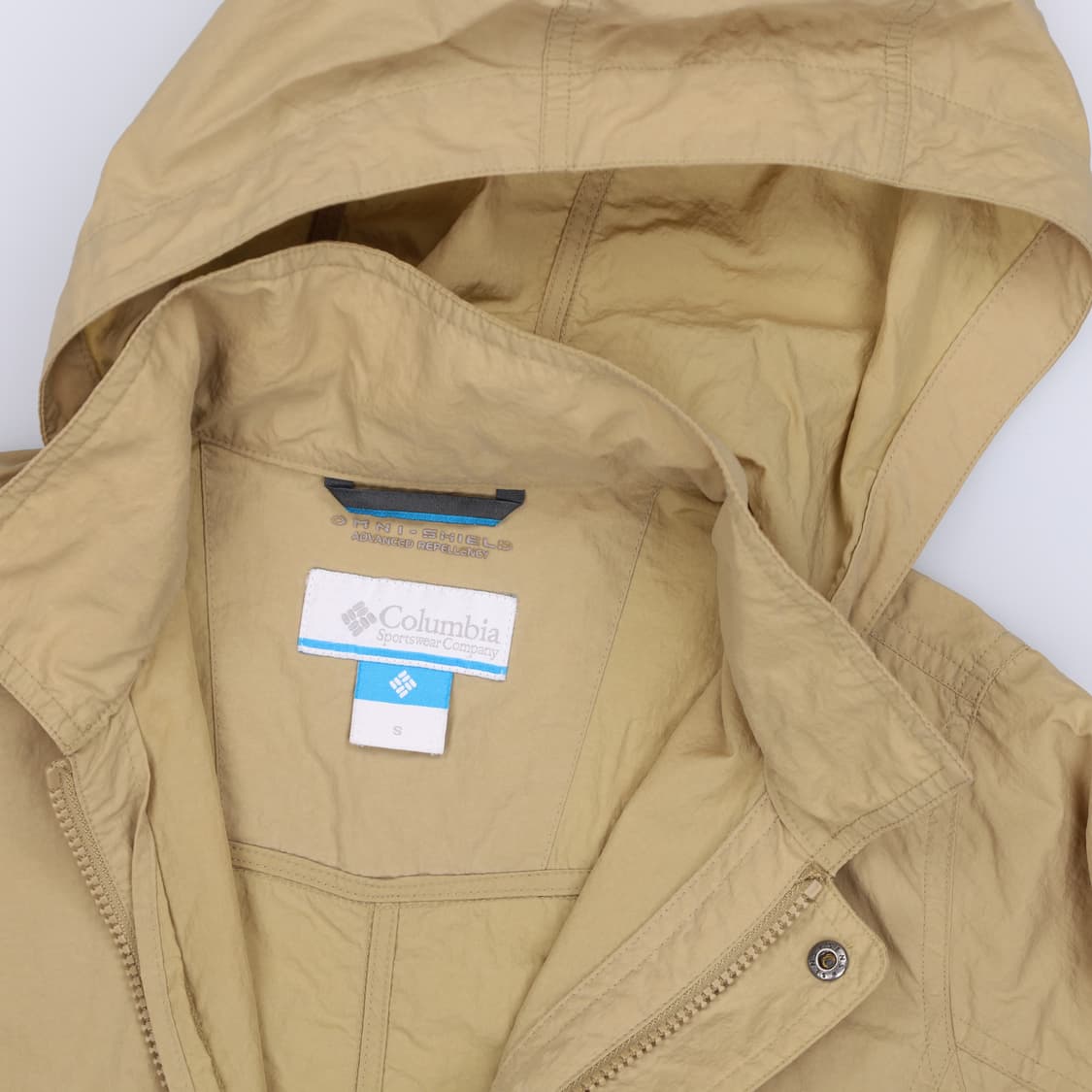 [S] 컬럼비아 여성 옴니쉴드 바람막이자켓 1211H1 상품이미지3