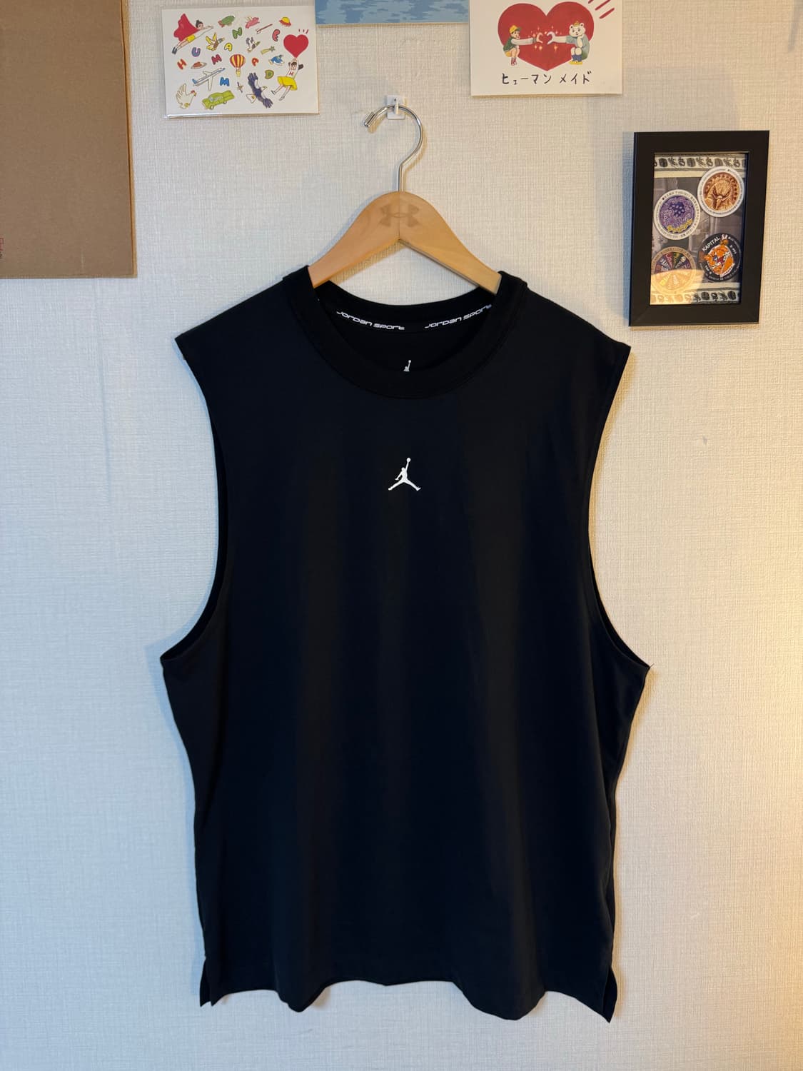 [XXL]조던 드라이핏 스포츠 슬리브리스 나시 상품이미지1