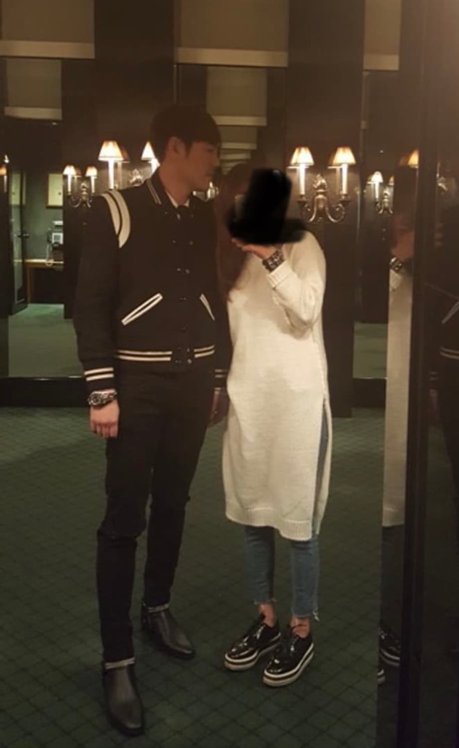 생로랑 모터사이클 와이어링 부츠 상품이미지1