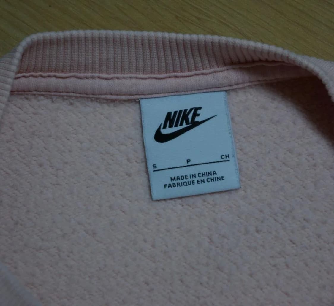 나이키 여성 루즈핏 크롭 맨투맨 S 상품이미지7