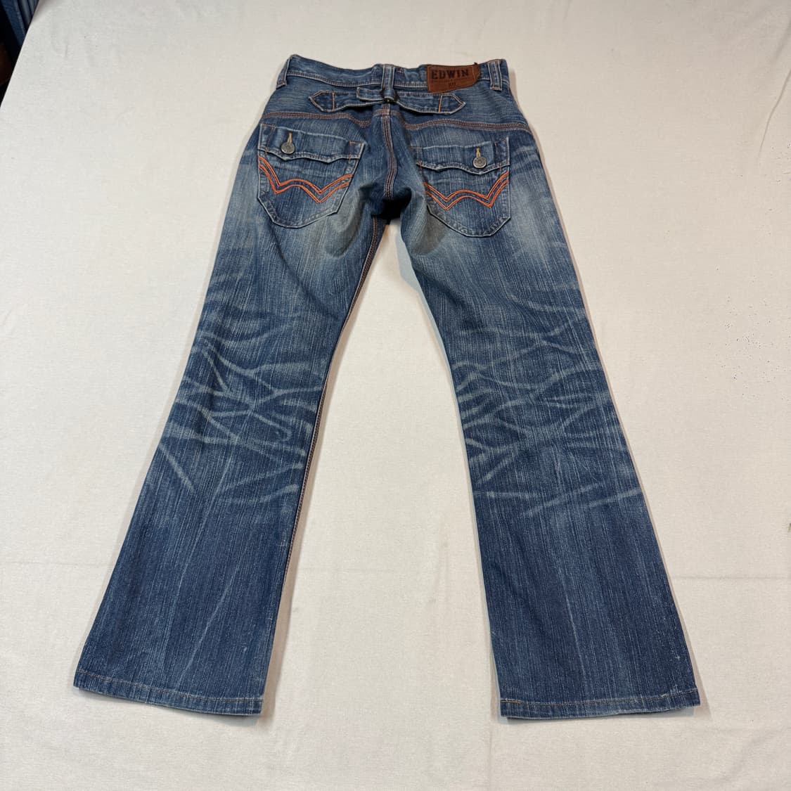 30inch) 에드윈 신치백 부츠컷 데님 청바지 상품이미지1
