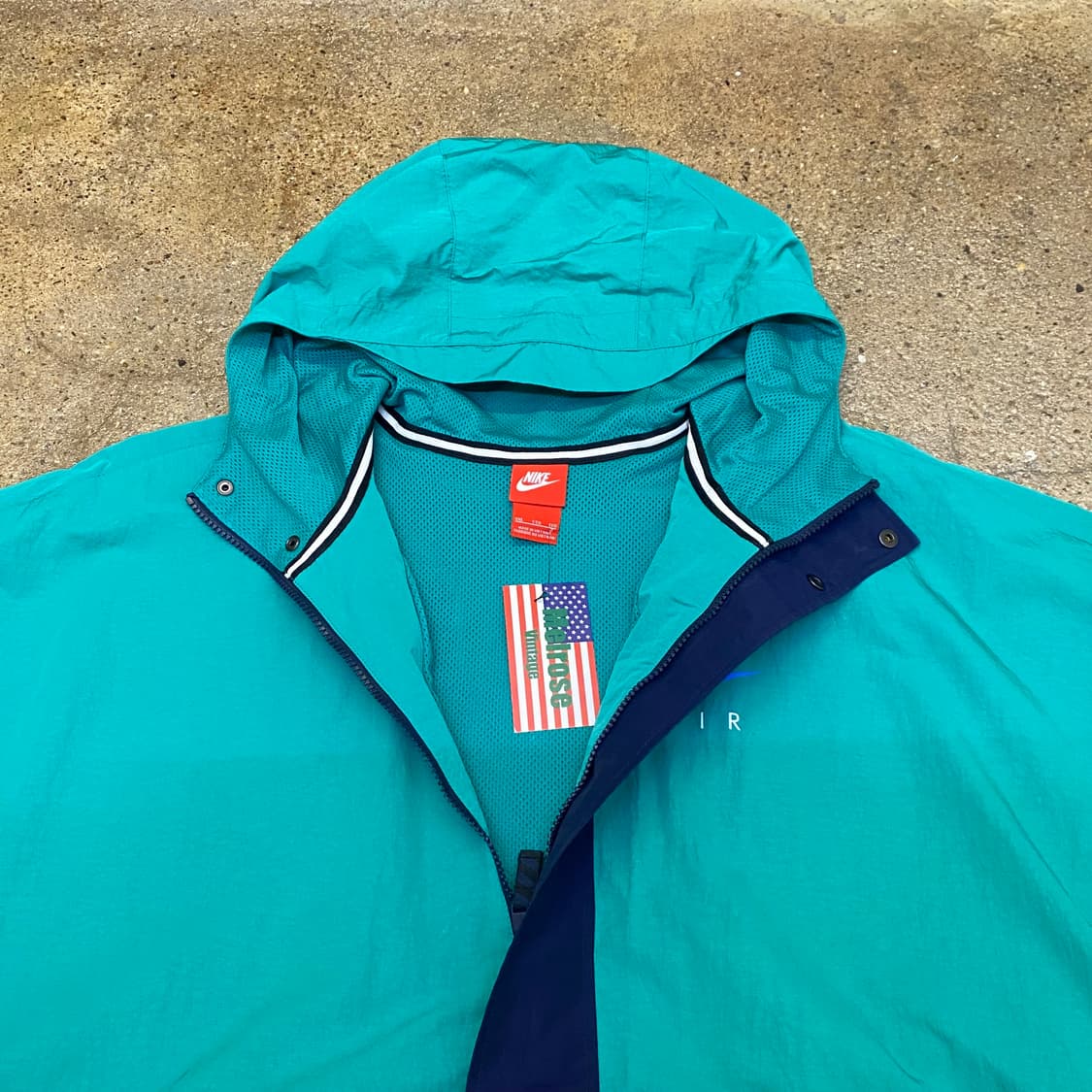 USA 빈티지 나이키 후드 바람막이 상품이미지3
