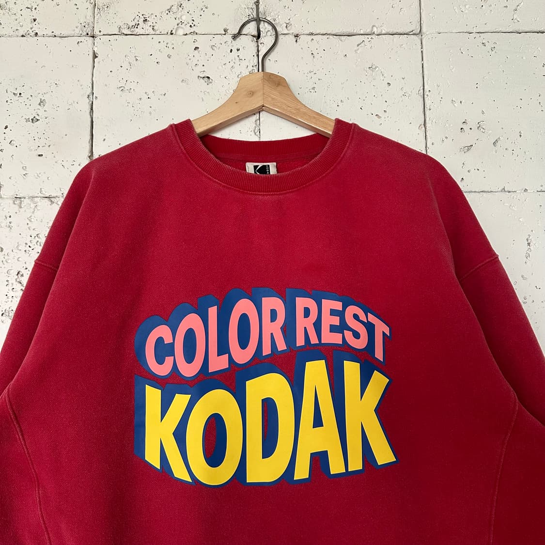 L 코닥 맨투맨 상품이미지2