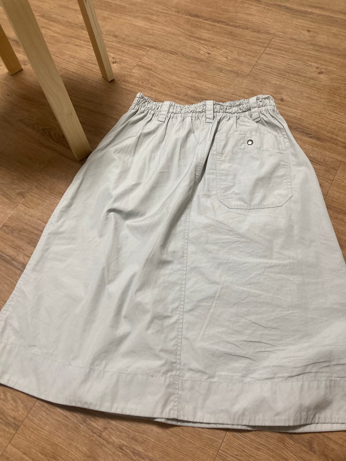 MHL 마가렛호웰 포플린 스커트 상품이미지6