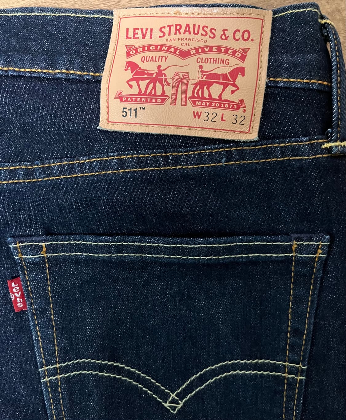 리바이스 511 데님 팬츠 W32 L32 상품이미지3