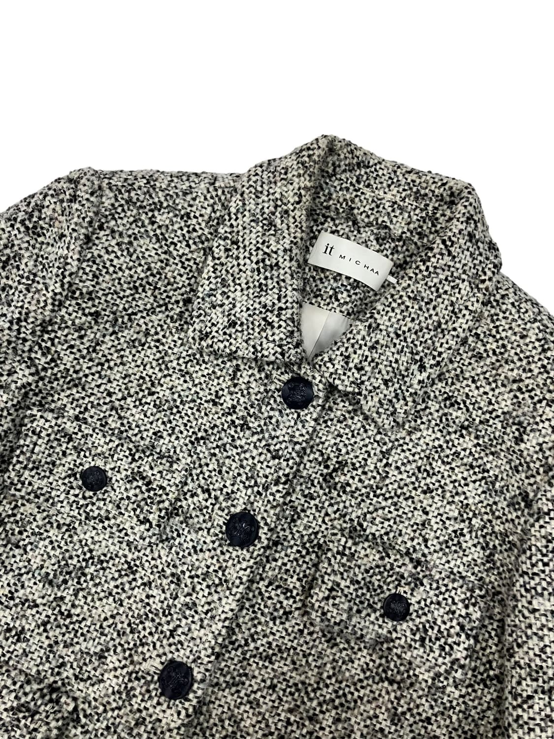 it MICHA 잇미샤 트위드 자켓 M 상품이미지2