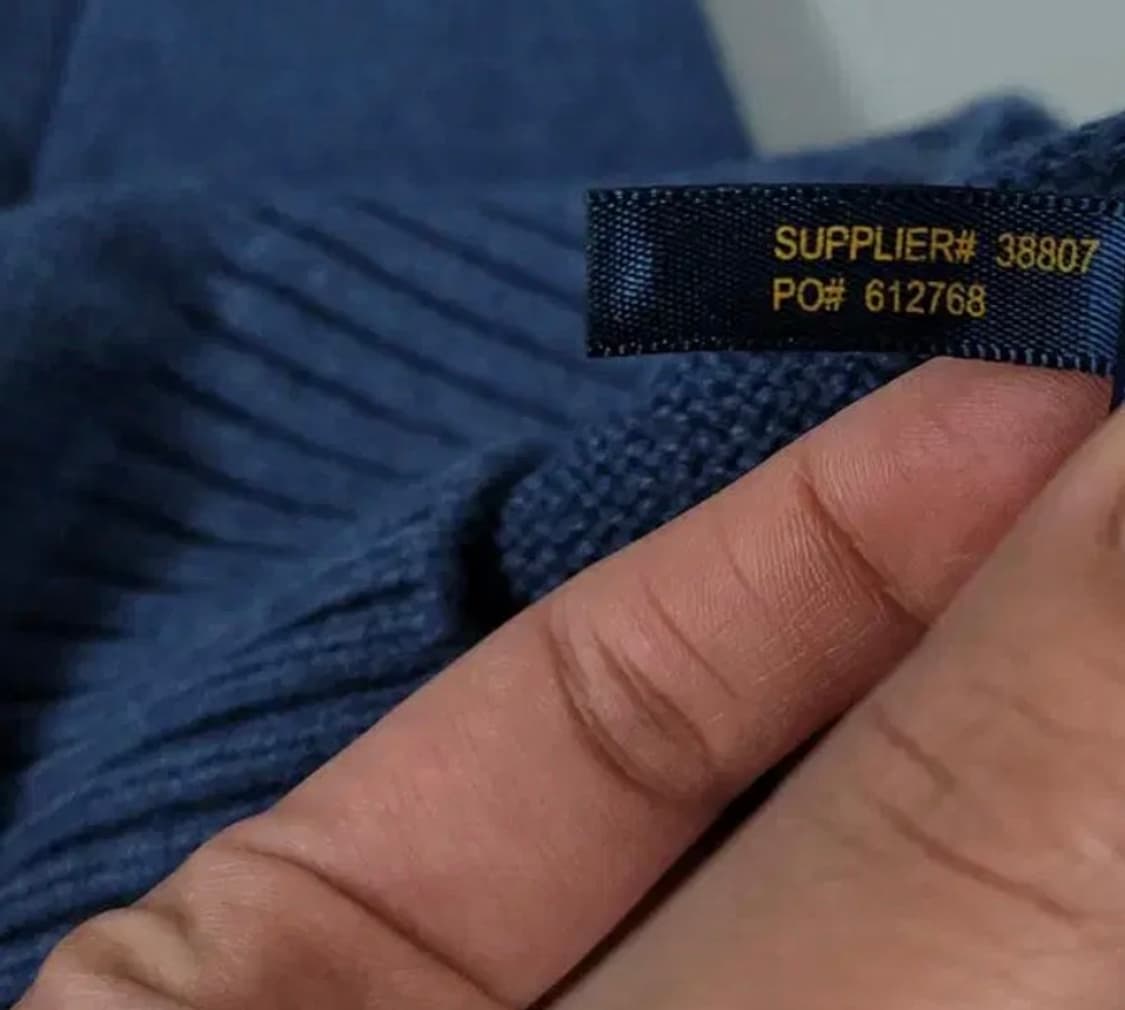 폴로 랄프로렌 반집업 니트 상품이미지8