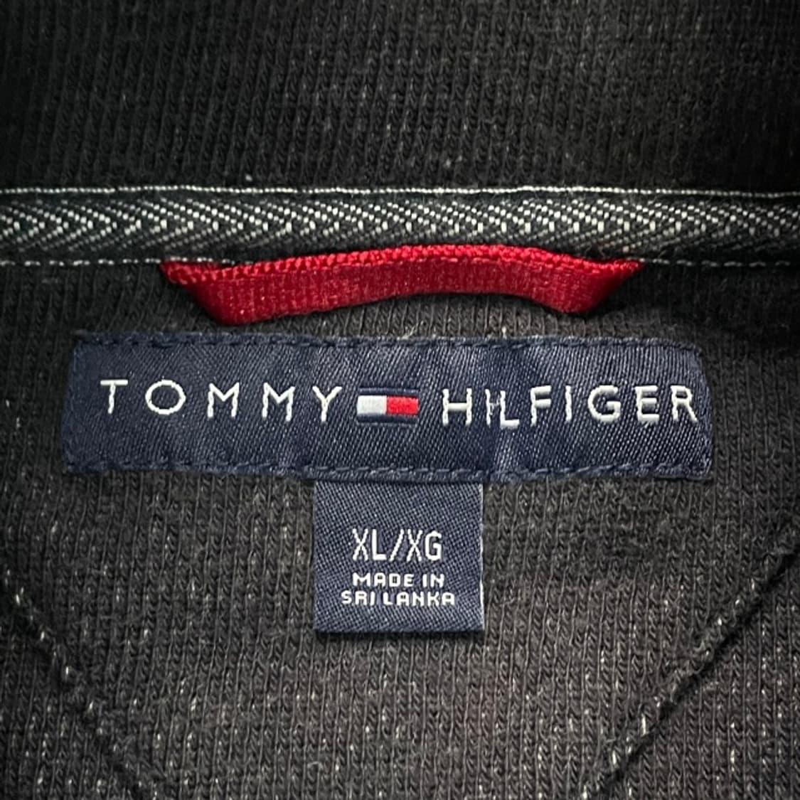 100 타미힐피거 반버튼 맨투맨  상품이미지3