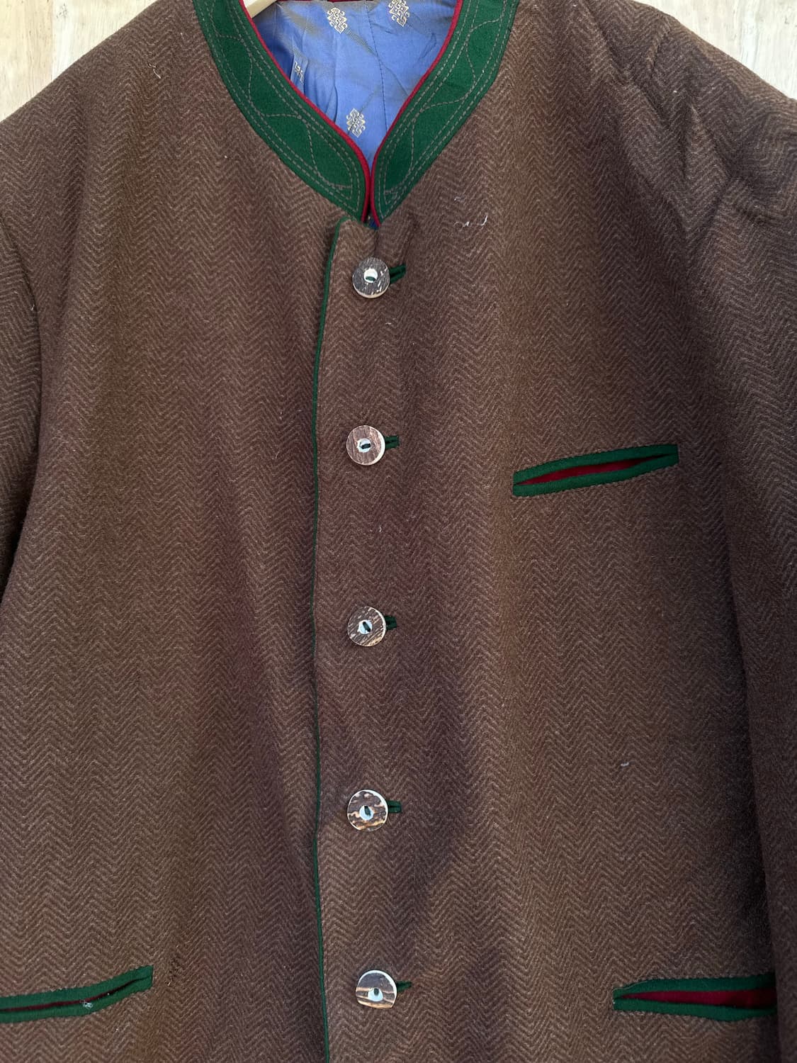 European Tyrolean Herringbone Jacket 상품이미지3