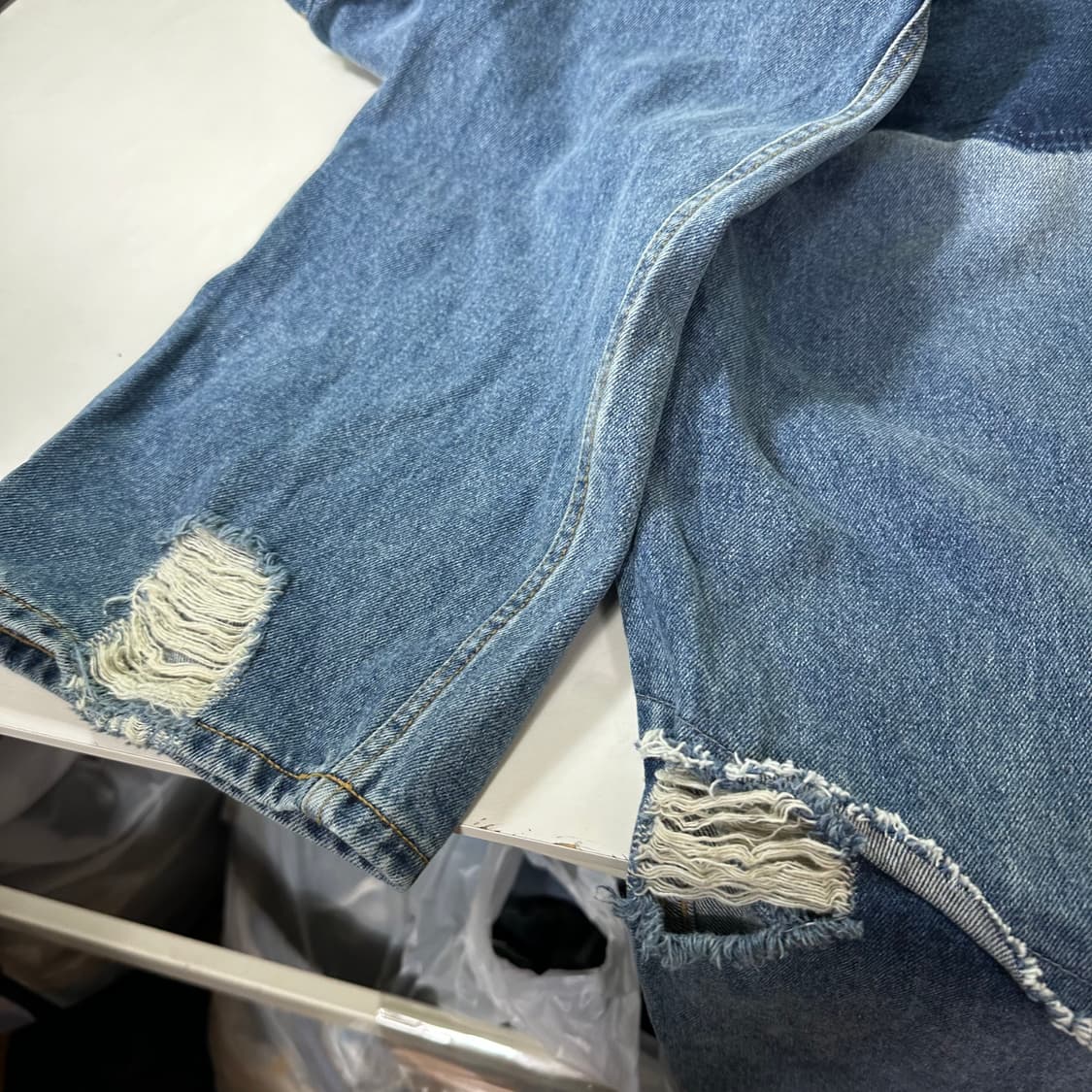 A3 XL 아더에러 22S/S  스태미 진 청바지 데님 팬츠 상품이미지9