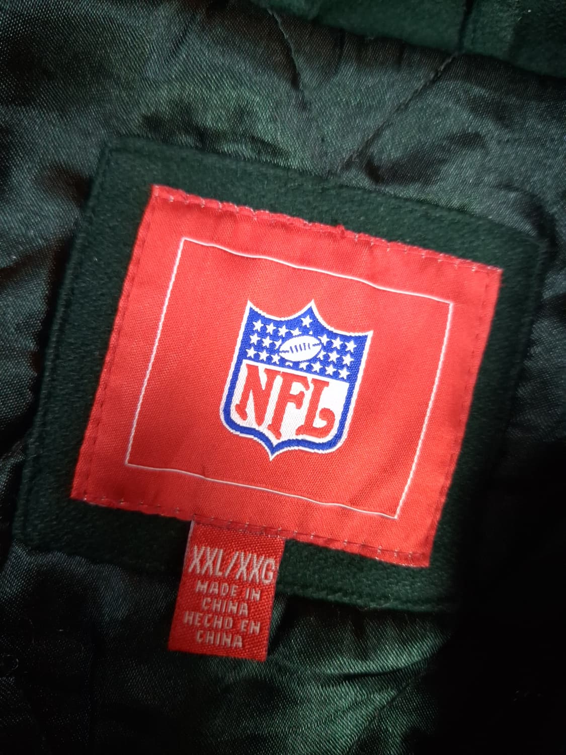 오리지날 NFL 그린베이패커스 슈퍼볼 바시티자켓 상품이미지3