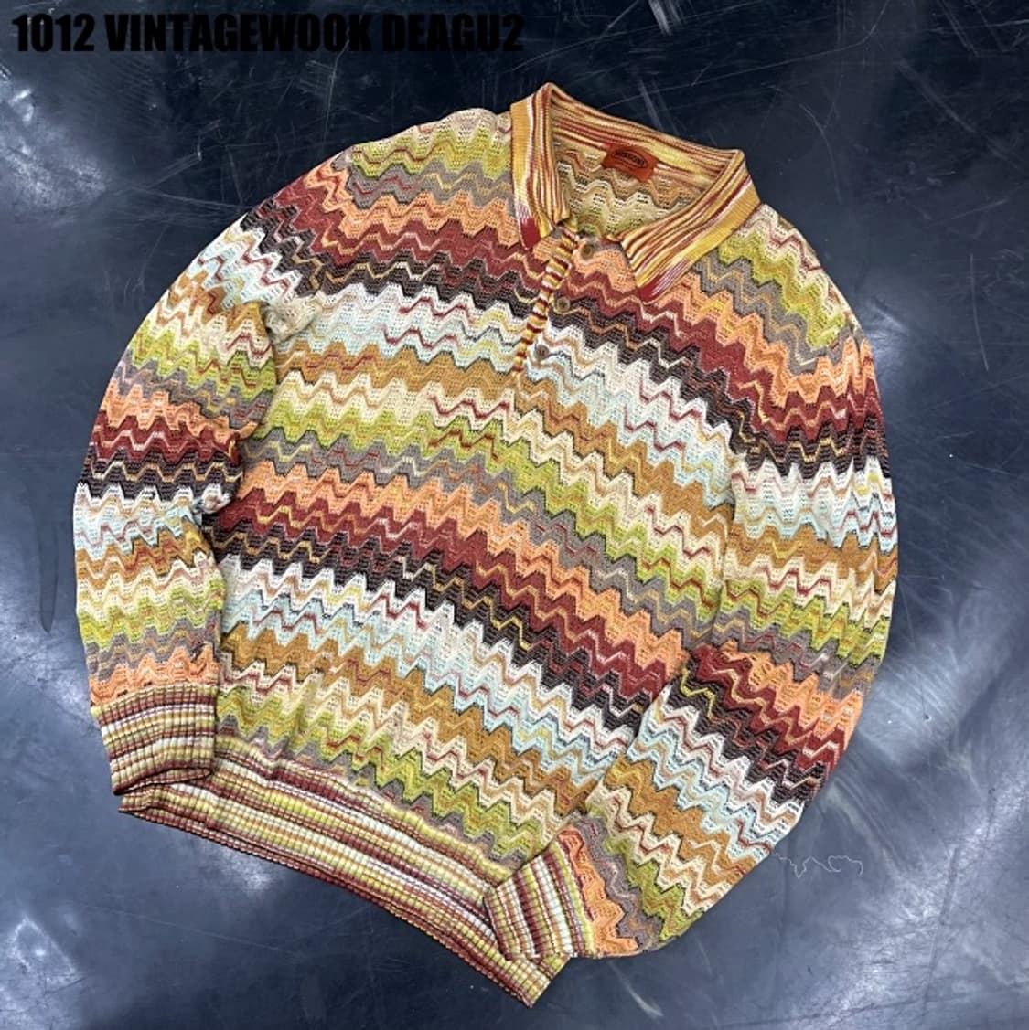 미쏘니 니트 100-105 상품이미지2