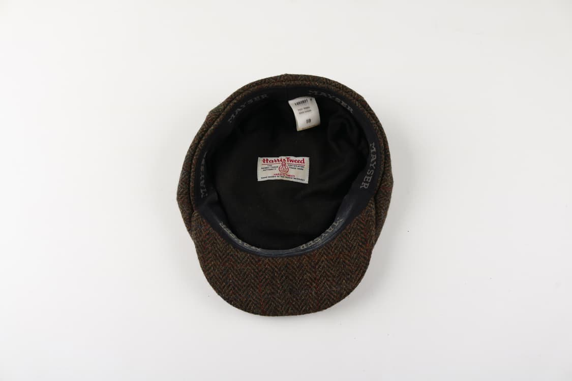 [59cm] 마이저 해리스트위드 뉴스보이캡 상품이미지3