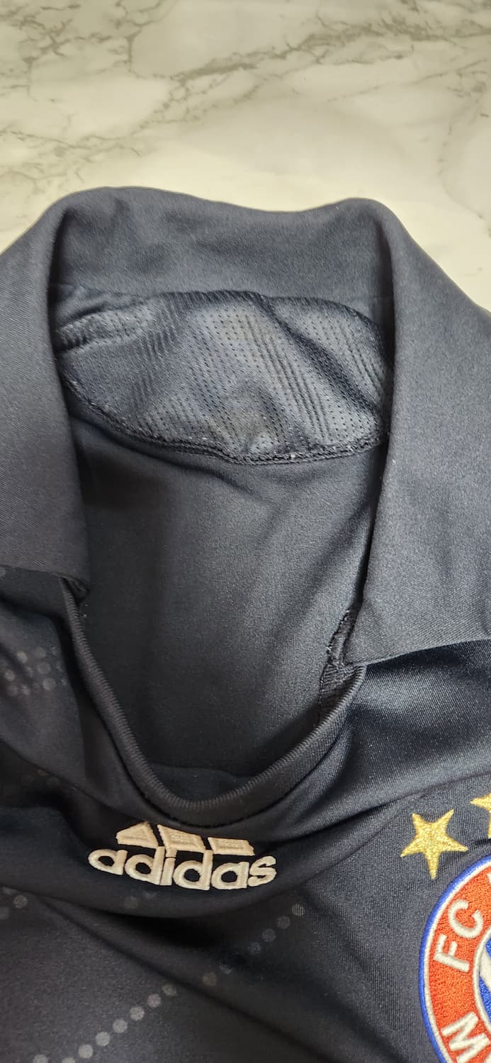 08-10 아디다스 뮌헨 어웨이 유니폼 반팔 상품이미지5