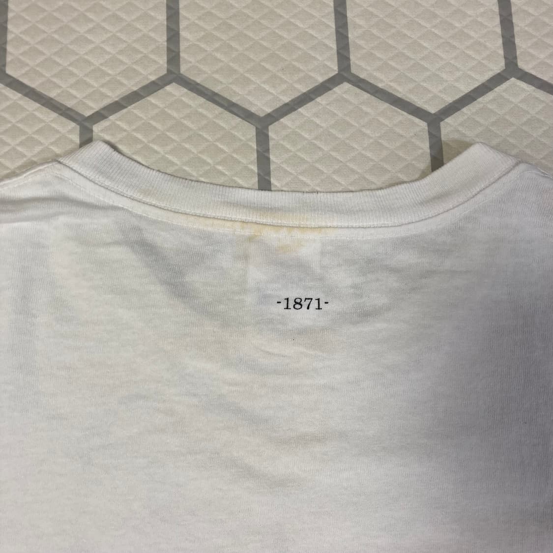 (L) 슈프림 10ss 1871 인디언 티셔츠 화이트 상품이미지10