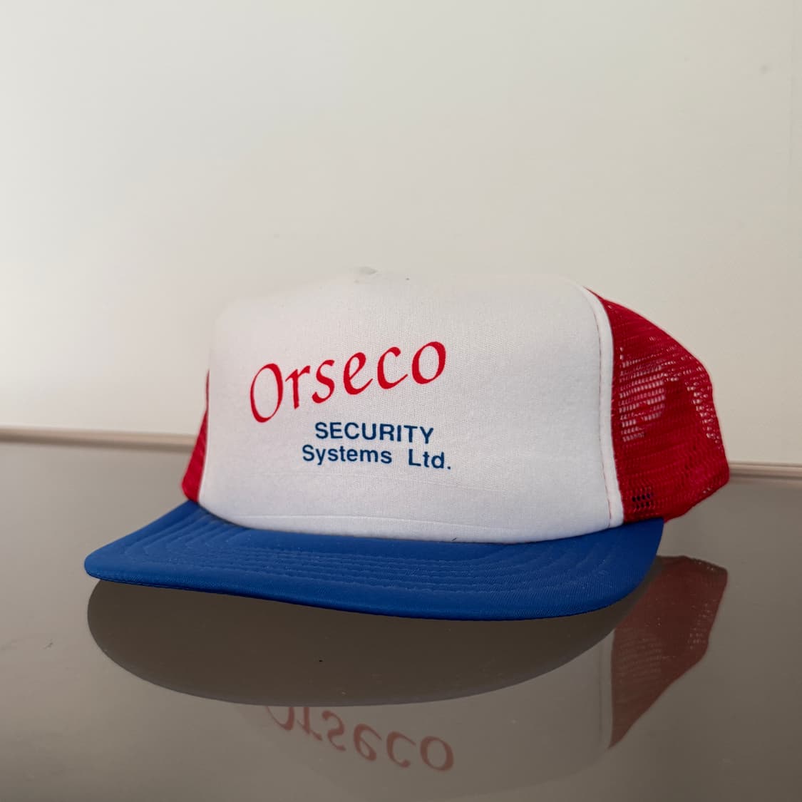 USA ORSECO 오션블루 메쉬캡 빈티지 모자 vintagecap 상품이미지3