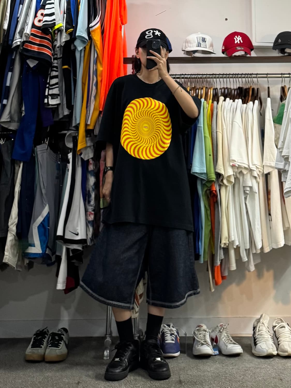 18ss 슈프림 스핏파이어 반팔 상품이미지6
