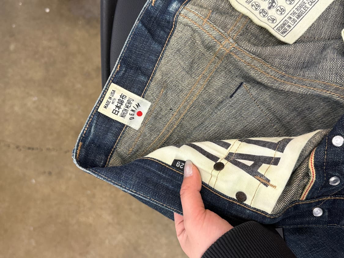 RogueTerritory 로그테리토리 데님 진 청바지 29 상품이미지6