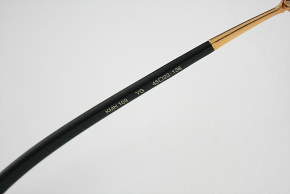 KameManNen 가메만넨 kmn-103 안경 새제품 상품이미지9