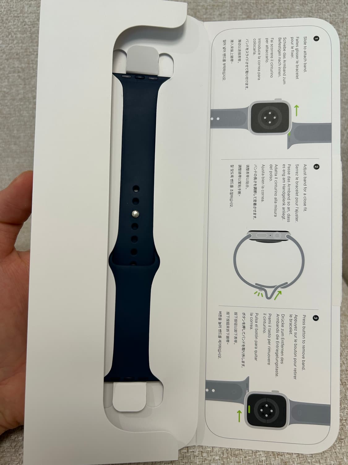 [SS급]애플워치SE2 44mm 상품이미지10