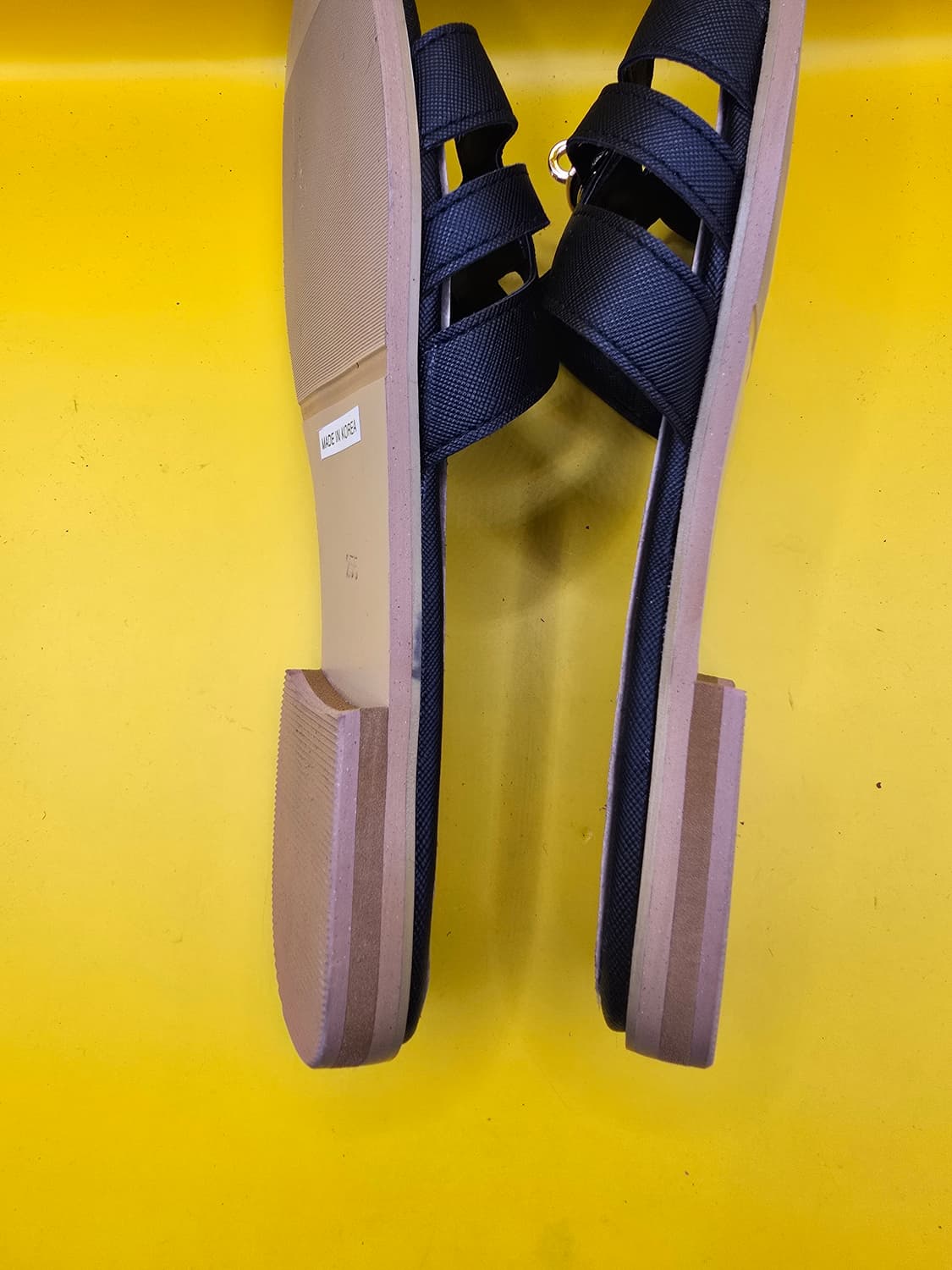 소가죽 버클장식슬리퍼255(남녀공용) 상품이미지5