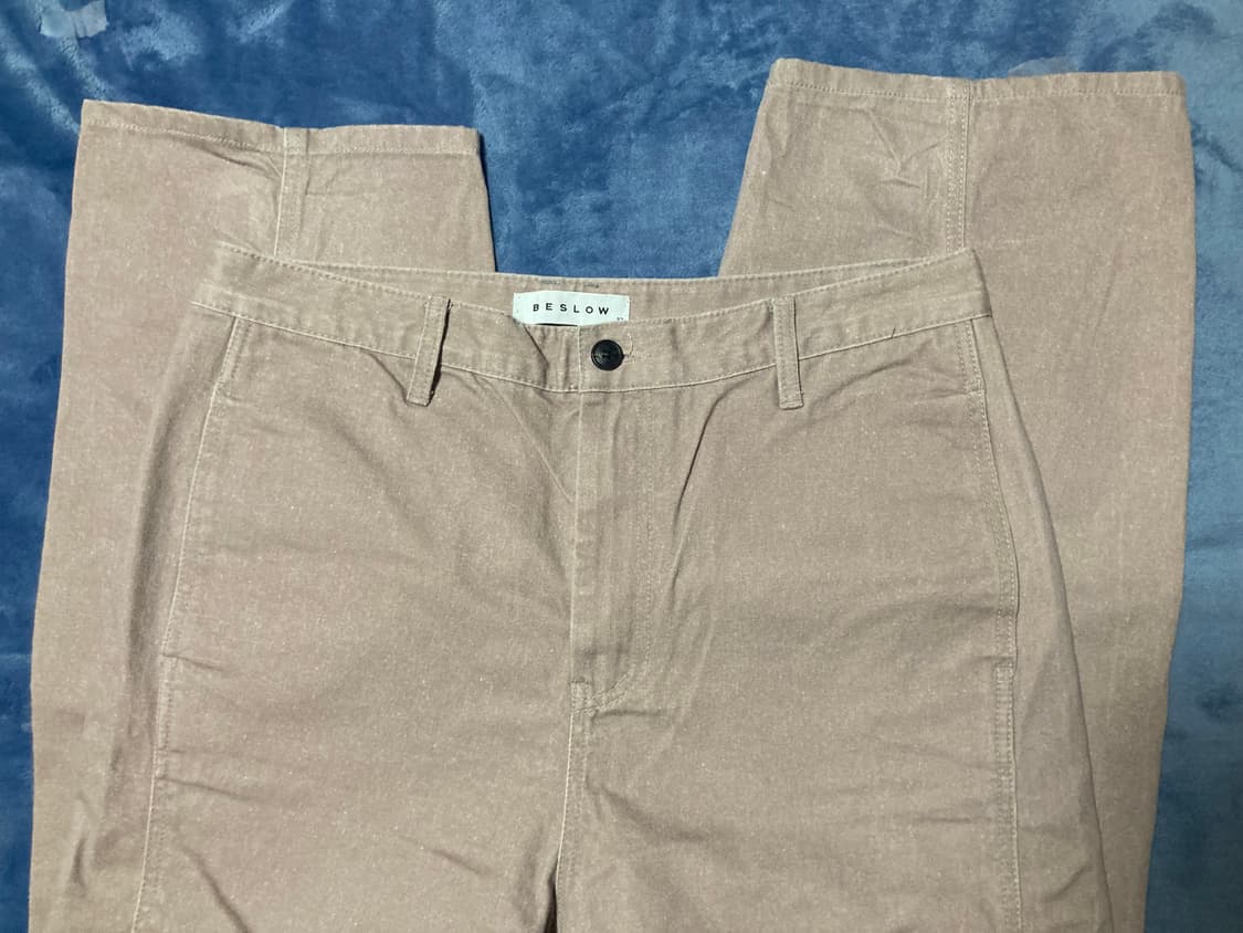 [비슬로우/32] 와이드핏 데님 상품이미지3