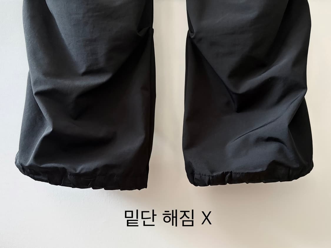 코이세이오 스마트어반유즈풀 suu 스트랩 라인 팬츠 블랙 상품이미지5