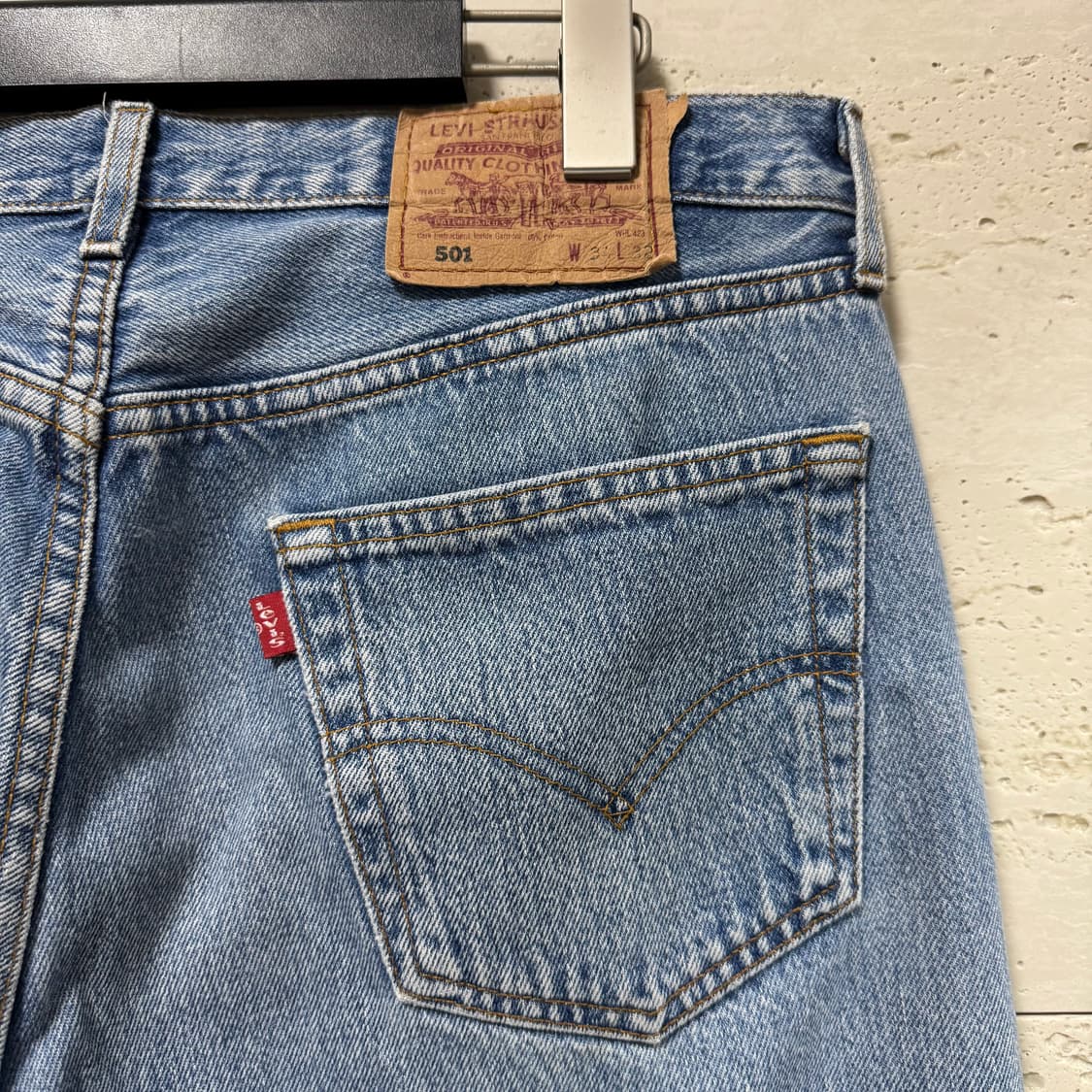 [32] 리바이스 501 데님 상품이미지4