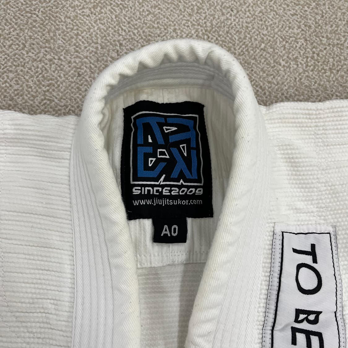 A0 주짓수 상하의 세트 셋업 0210M 상품이미지3