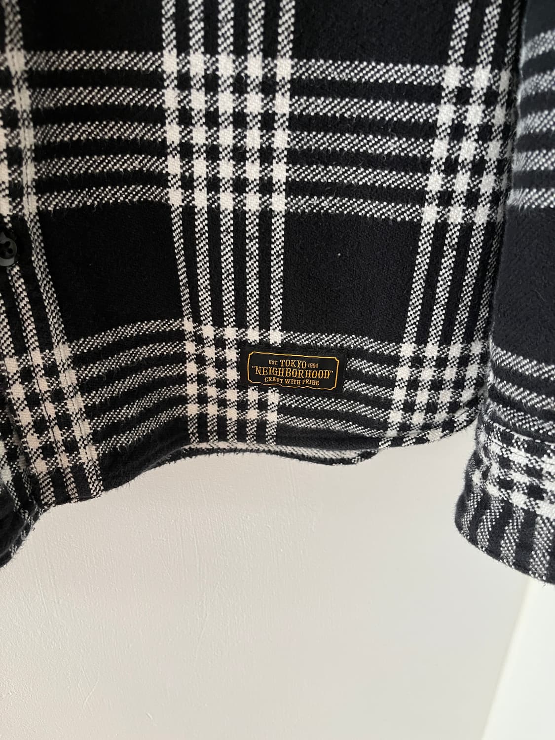 네이버후드 16fw 럼버 셔츠 상품이미지3