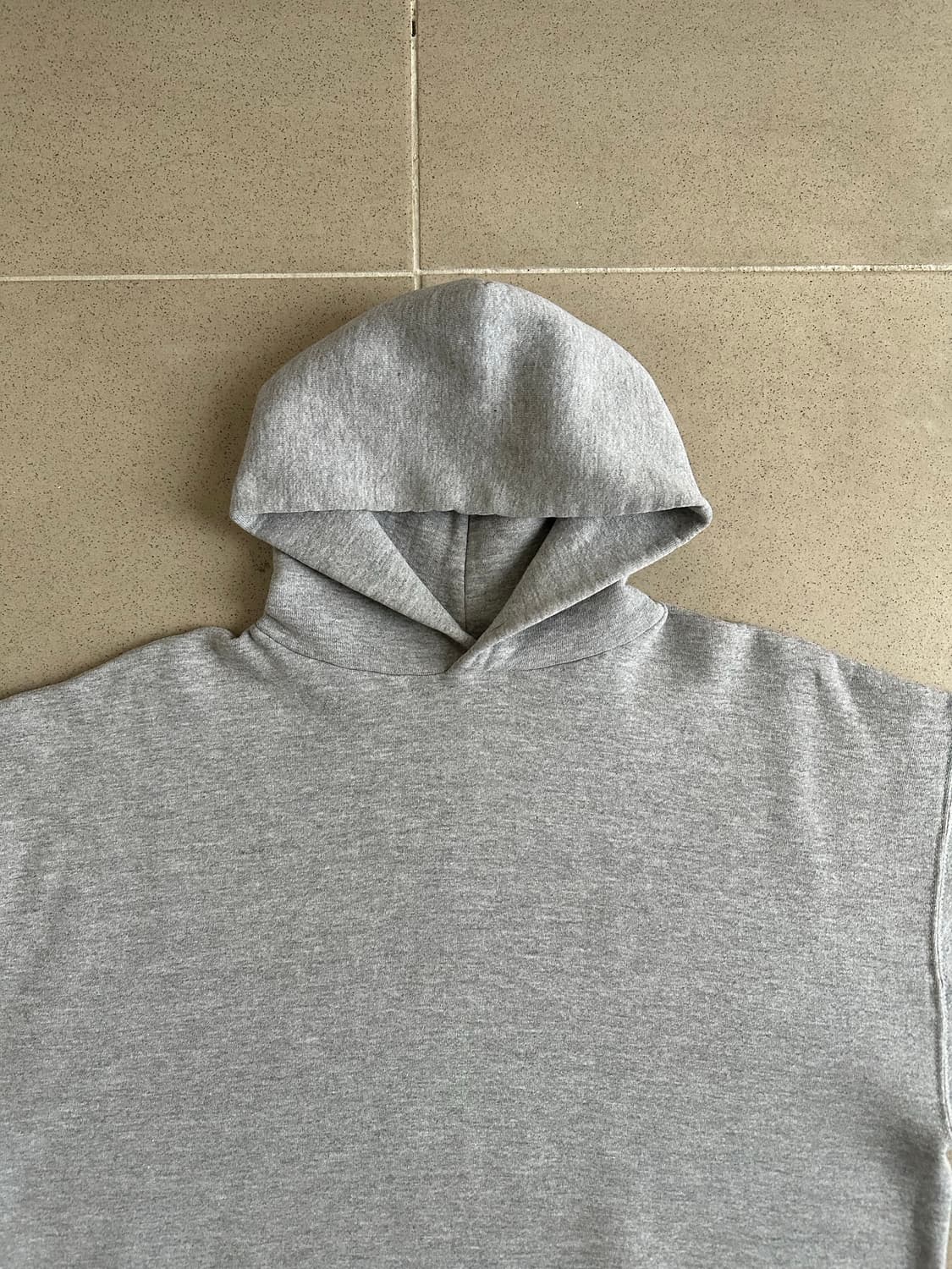 90s 빈티지 러셀 후드 그레이 XL USA 상품이미지4