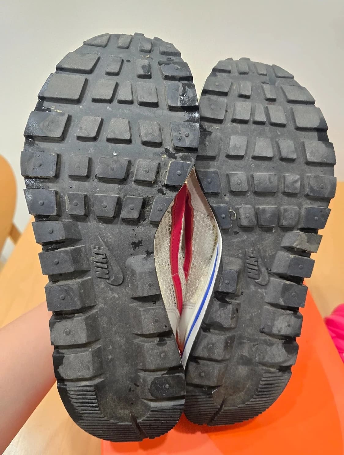 나이키 베이버와플 사카이 푸시아 상품이미지5