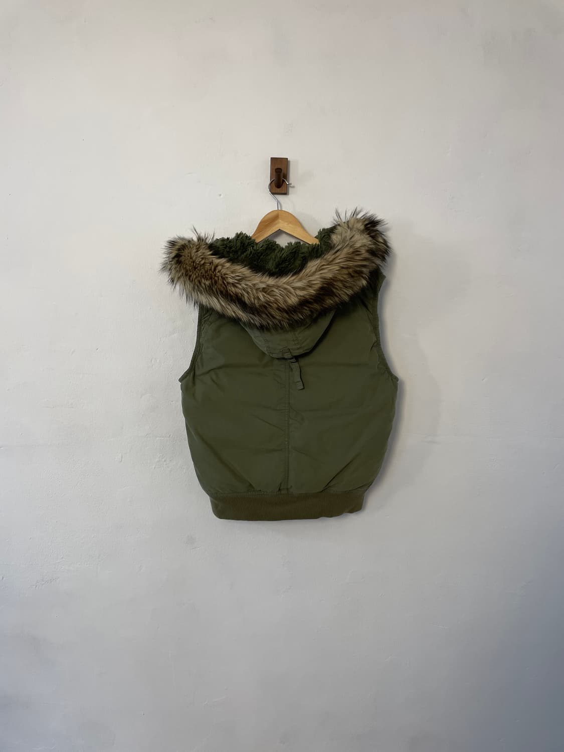 데님앤서플라이 밀리터리 패딩 베스트 상품이미지9