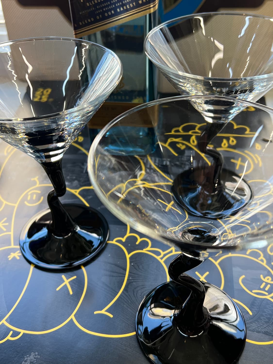 VTG Eris Vodka Martini Twist-Stem Glass 상품이미지7