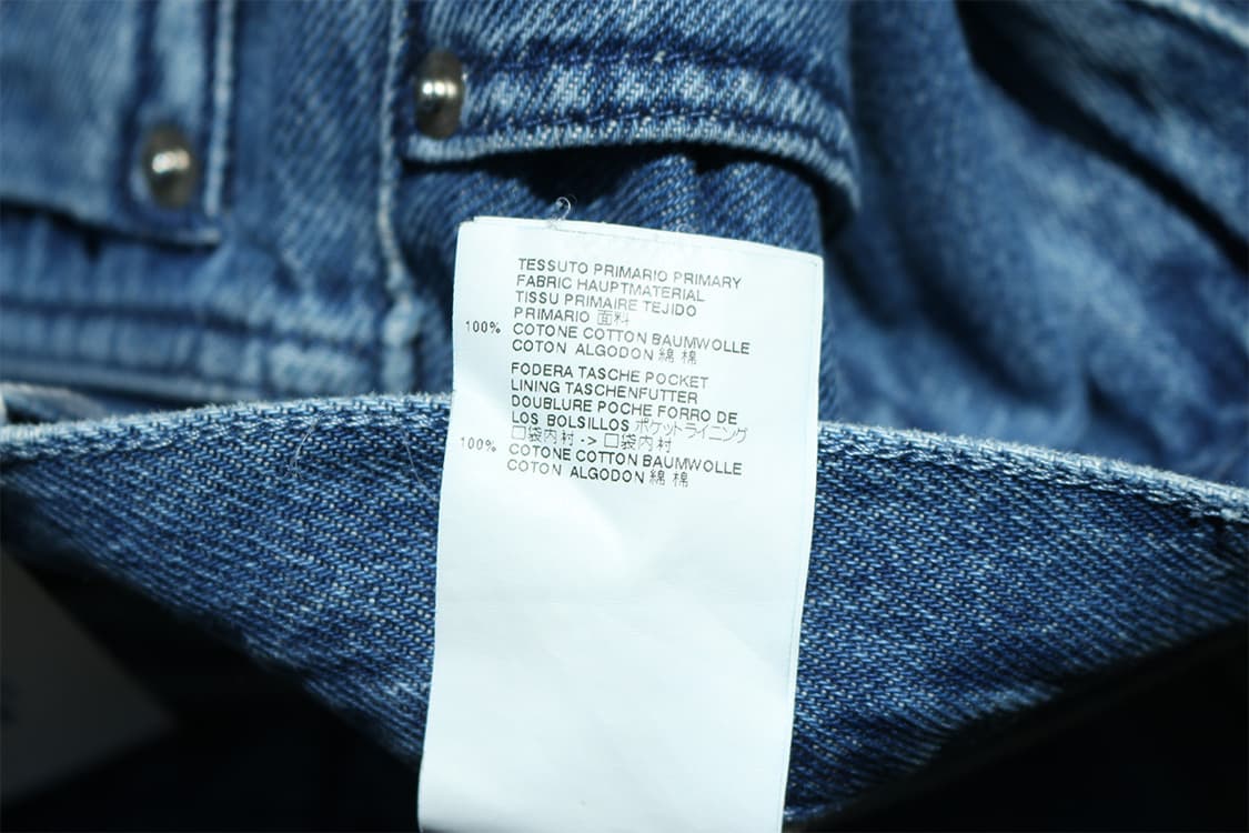 MM6 마르지엘라 부츠컷 데님 팬츠 상품이미지10