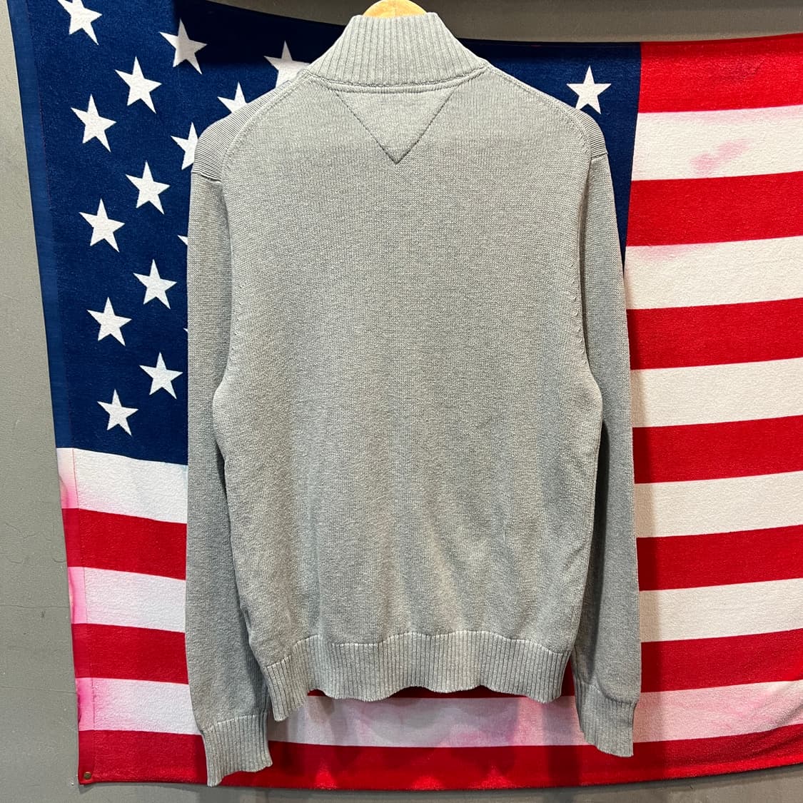 타미힐피거 니트 집업 가디건 상품이미지2