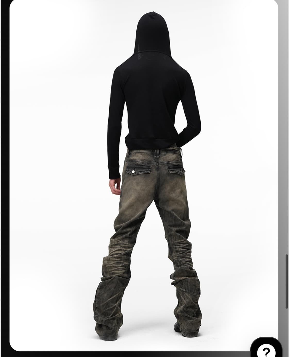 텍스쳐 슬림핏 팬츠 상품이미지3