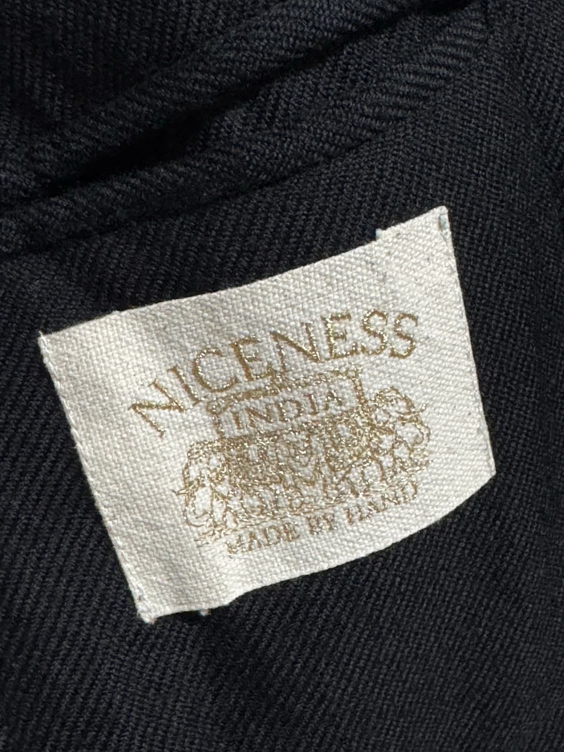 [L]NICENESS ORNETTE 자켓 팝니다 상품이미지4
