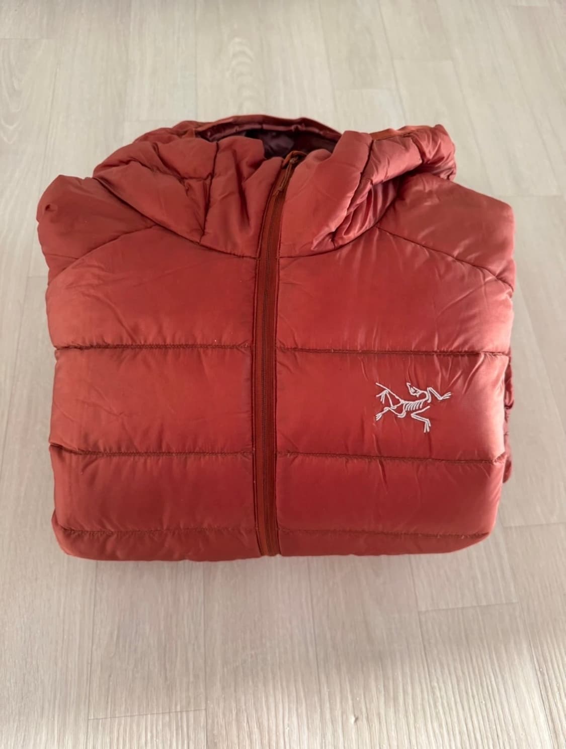 2XL 세륨 LT 코모레비(브라운) 후디 다운 자켓 / 경량패딩  상품이미지6