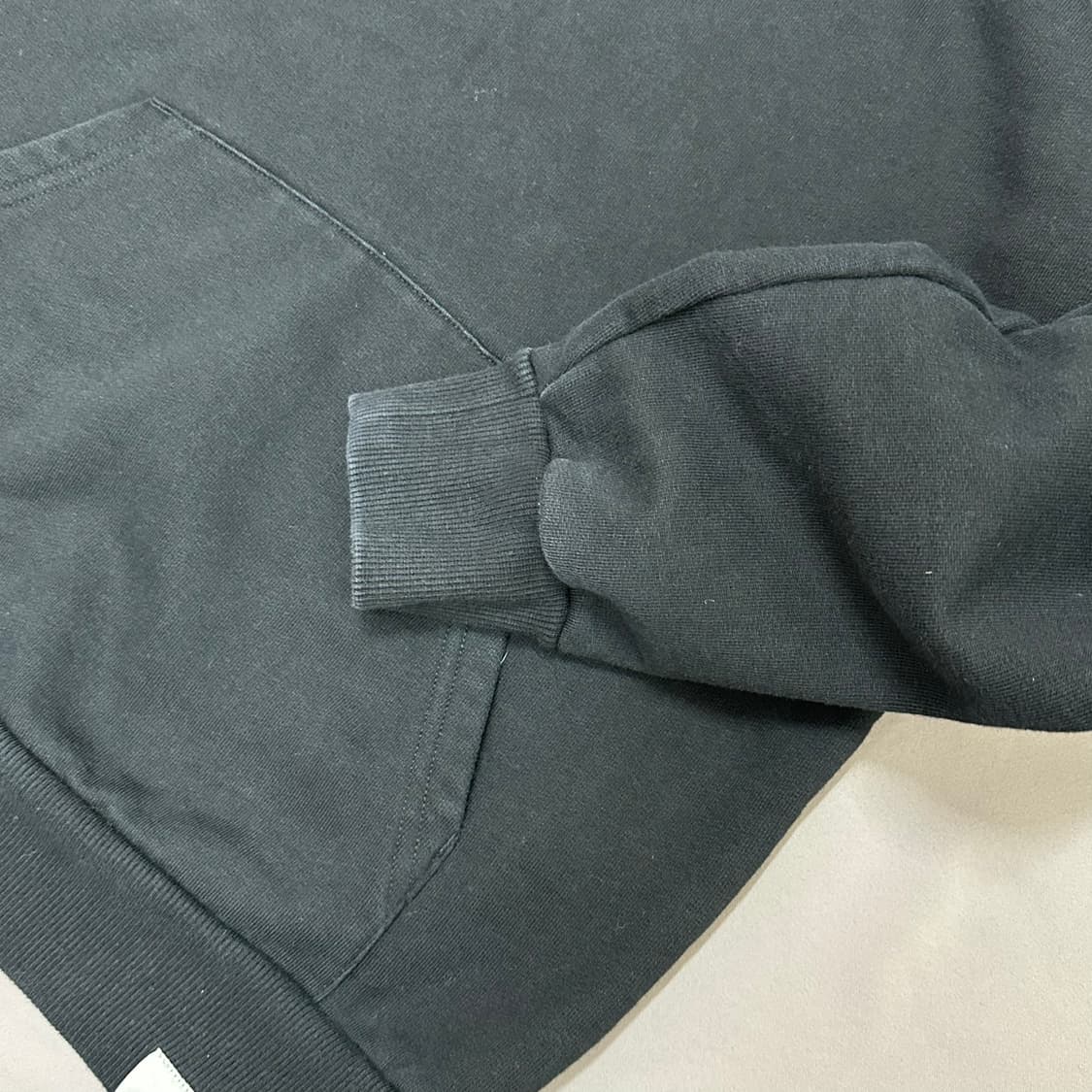 칼하트 블랙 빈티지 후드티 S 상품이미지6